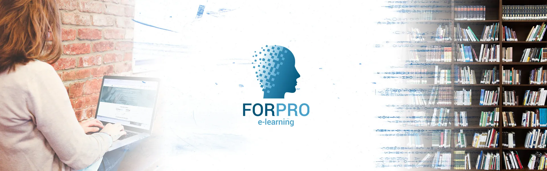 Plateforme de formation en ligne, projet réalisé pour Forpro
