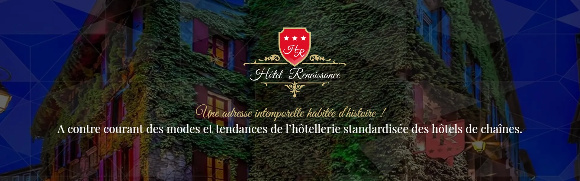 Hôtel Renaissance, projet réalisé pour Hotel Renaissance