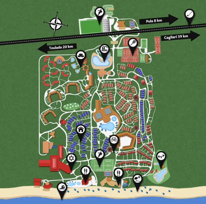 Carte interactive