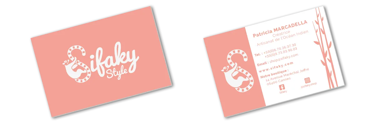 Identité graphique Sifaky style